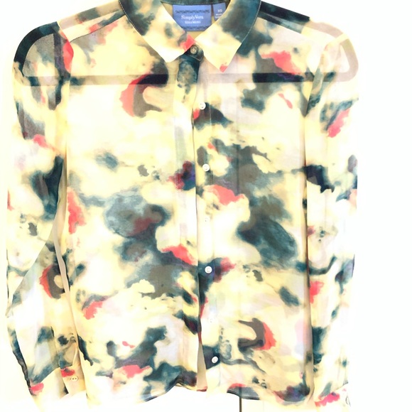 Vera wang button down - Picture 3 of 6